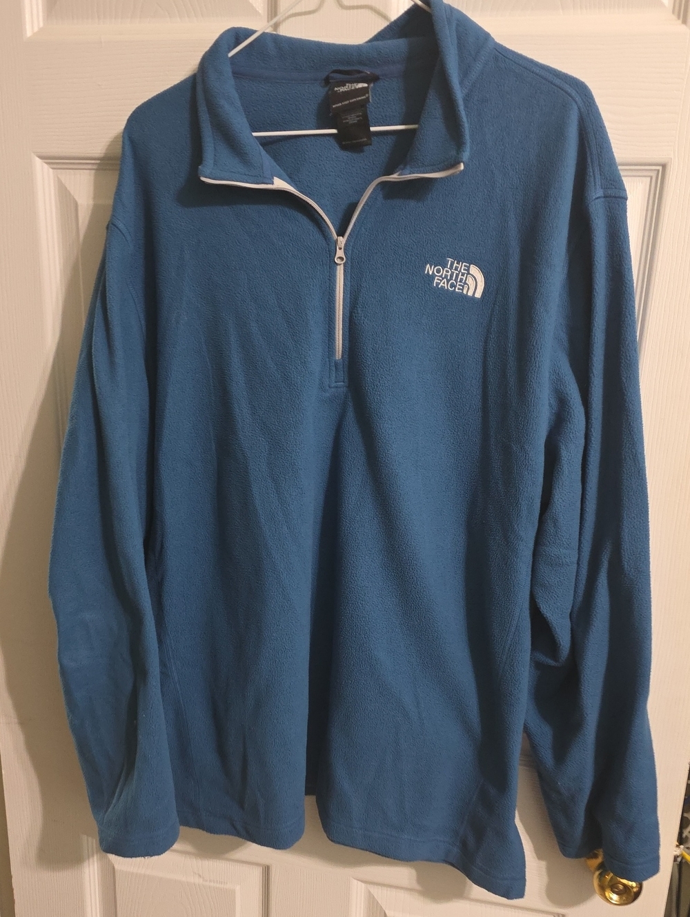 North Face 1/4 Zip XXL